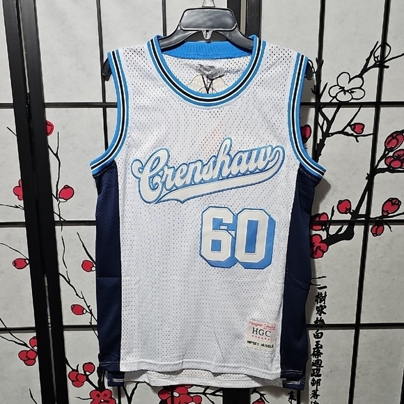 Crenshaw LA Nipsey Hussle Basketball Jersey Size Small New‎ - Picture 1 of 7